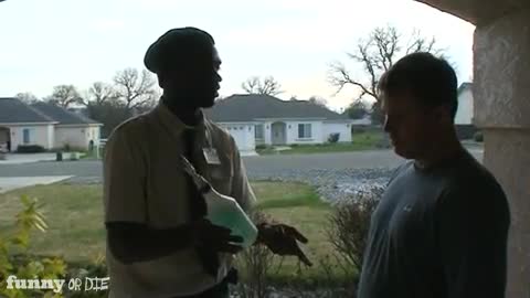 Best “Door to Door” Salesman Ever!