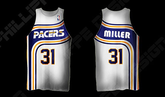 Pacers New Look Campaign by SuperPacerFan