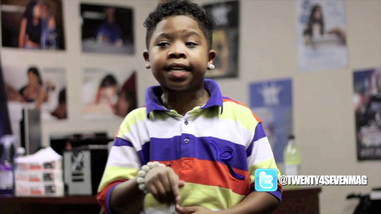 Lil Pnut checking in with Twenty4Seven Magazine