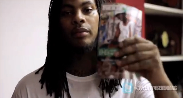 Twenty4Seven Magazine Cosign: Waka Flocka Flame