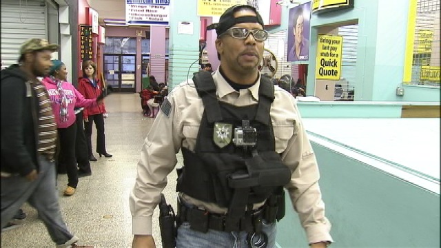 Update: Atlanta Security Guard Let Go