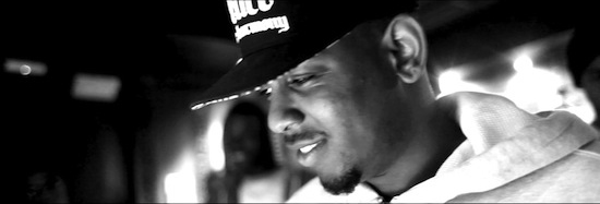 Kendrick Lamar hears Jay-Z’s verse to “BDKMV (Remix)”