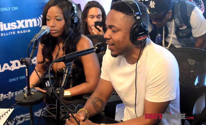 Kendrick Lamar & 3D Natee Freestyle on Sway’s Universe
