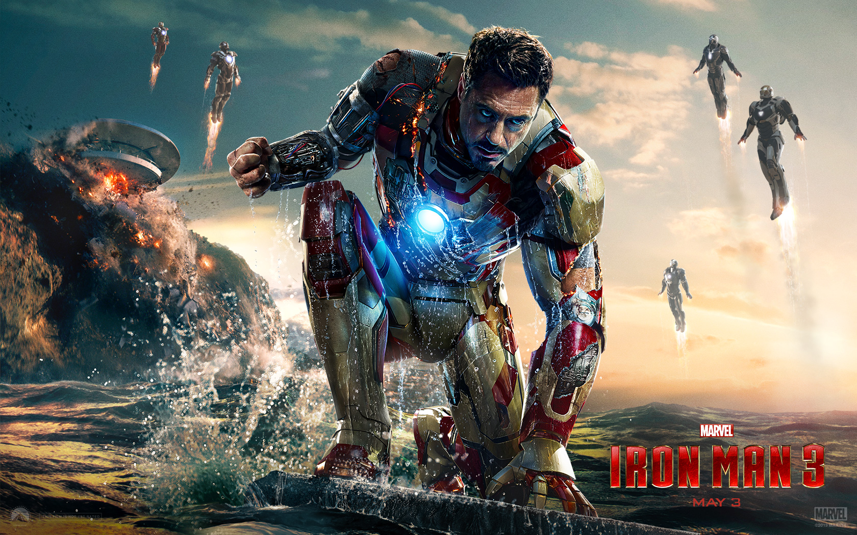Iron Man 3 (Movie Trailer)