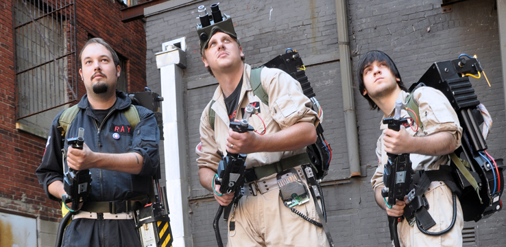Indiana Ghostbusters – Who U Gonna Call?