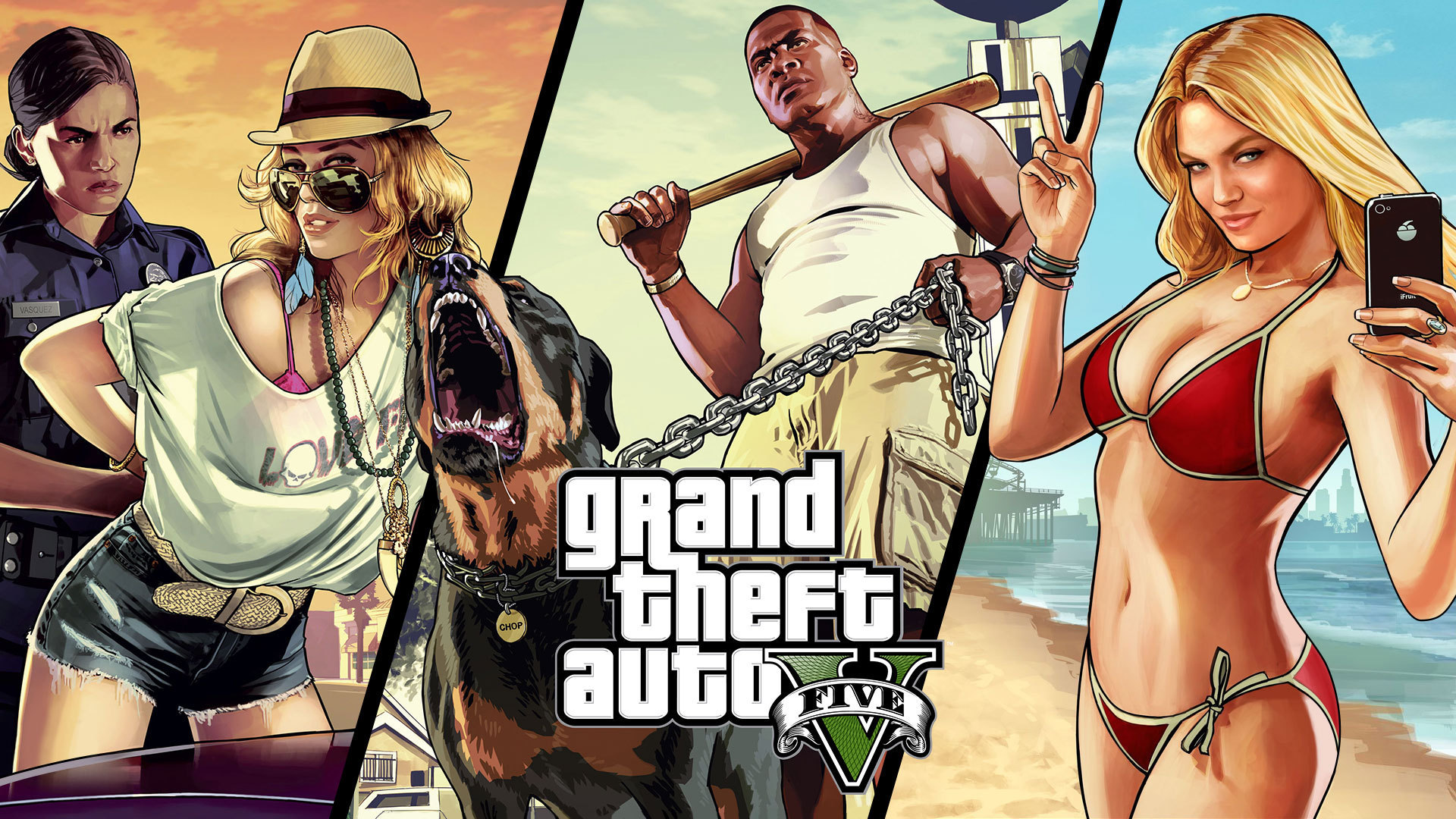 Grand Theft Auto V (Video Game Trailer)