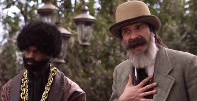 Django 2 Chainz (Parody by King Bach)