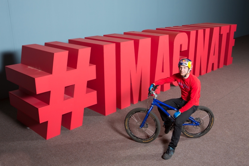 Danny MacAskill’s Imaginate