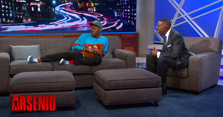 Tyler The Creator on Arsenio Hall