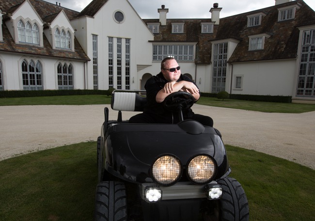 “Megaupload” Creator Raided in Biggest Copyright Case Ever