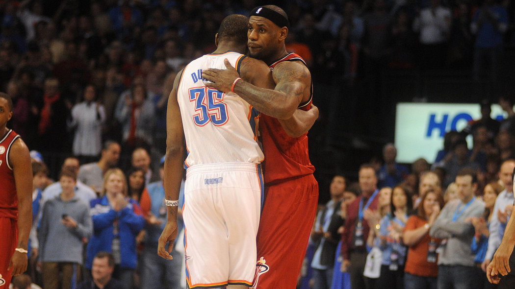 Kevin Durant vs LeBron James (Highlights 01/29/14)