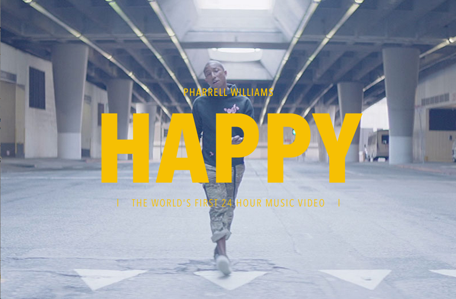 Pharrell Williams Happy Music Video Twenty4seven Magazine