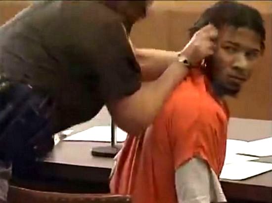 Killer Fights with Deputies After A Life Sentence