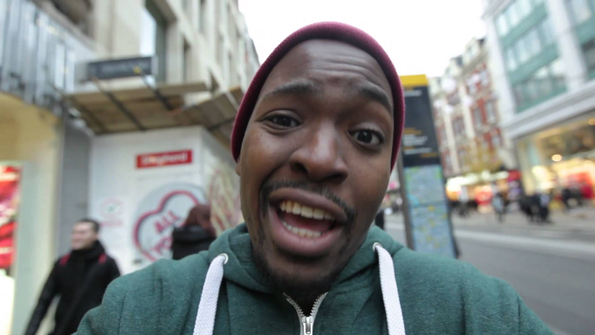 Crazy People Will One Day Rule The World (Spoken Word)