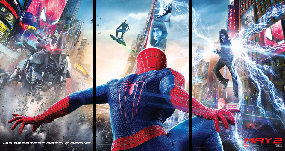 The Amazing Spiderman 2: Rise of Electro (International Video)