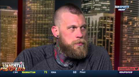 Hilarious Birdman post game interview with Jax (3/10/14)