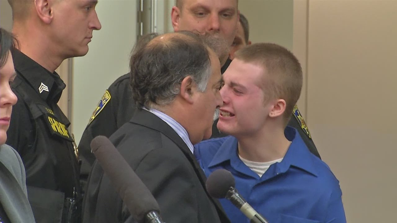 Teen Cries Out During Sentencing In Court