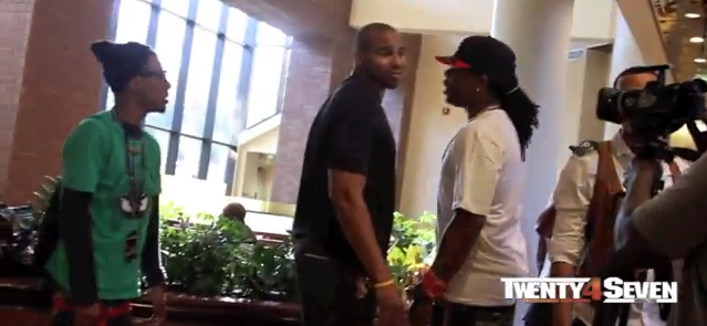 Twenty4Seven Magazine: Chopper City Punches Guy in ATL