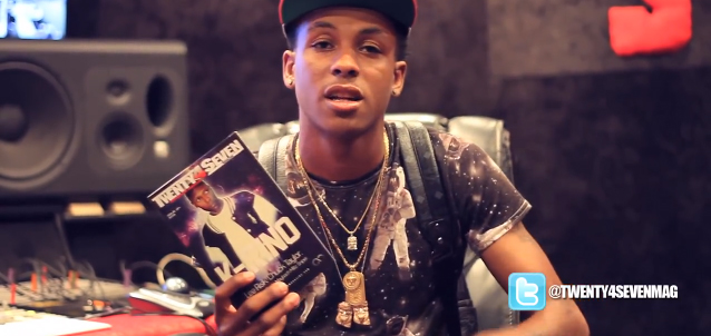 Twenty4Seven Magazine: Interview with Rich the Kid