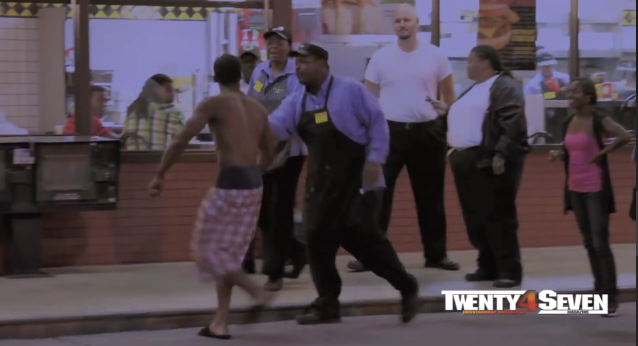 Twenty4Seven Magazine: An Altercation at the Waffle House