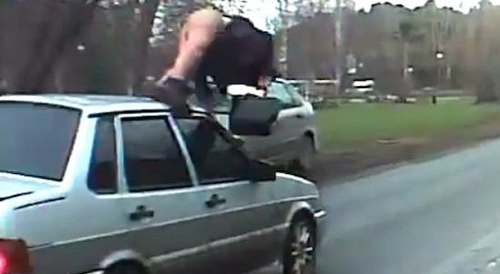 Woman Run Over By Car Takes It Like A Champ