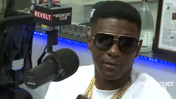 Lil Boosie Interview With The Breakfast Club