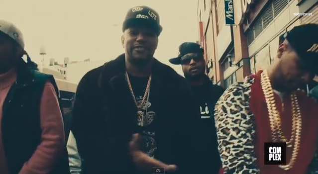 Cam’ron & A-Trak Ft. Juelz Santana – Dipsh*ts (Music Video)