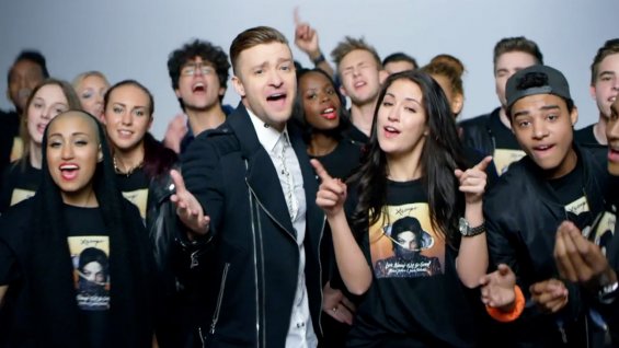 Michael Jackson & Justin Timberlake – Love Never Felt So Good (Music Video)