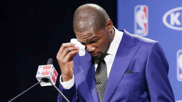 Kevin Durant’s MVP Acceptance Speech