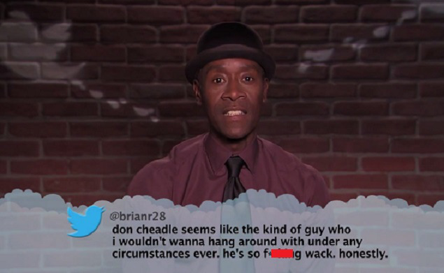 Celebrities Read Mean Tweets #7