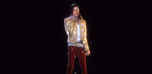 Michael Jackson’s Hologram Show (Billboard Awards 14′)