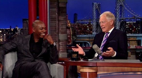 Dave Chappelle on David Letterman (Full Interview)