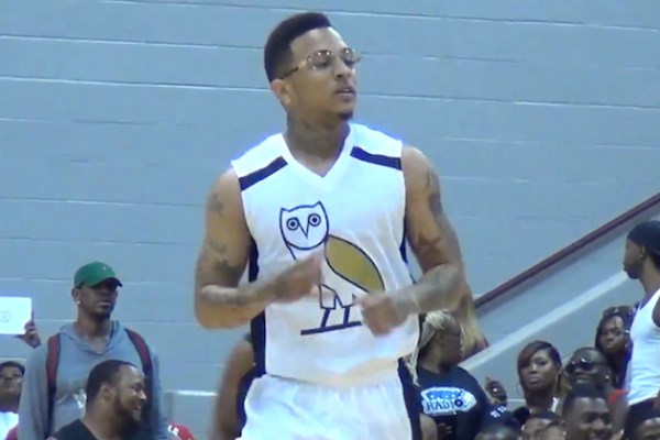 Kirko Bangz Scores 27 In The HAW Celebrity Basketball Game