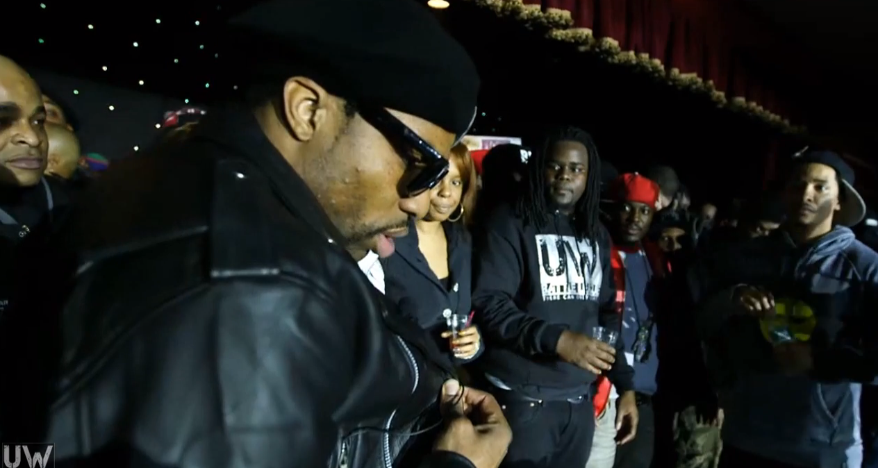 Loaded Lux Vs. Hollow Da Don (UW Battle League)