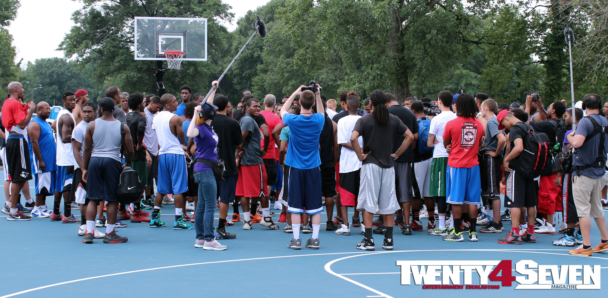 [Gallery] Ball Up Streetball Tour 2014 (Indianapolis, IN)