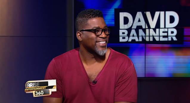 David Banner Talks About His New Gatorade Commercial