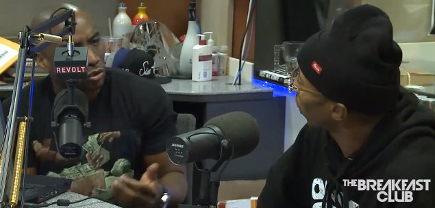 Charlamagne and Fredro Starr Argue During Onyx Interview