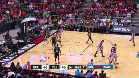 Best Crossovers From NBA Summer League 2014