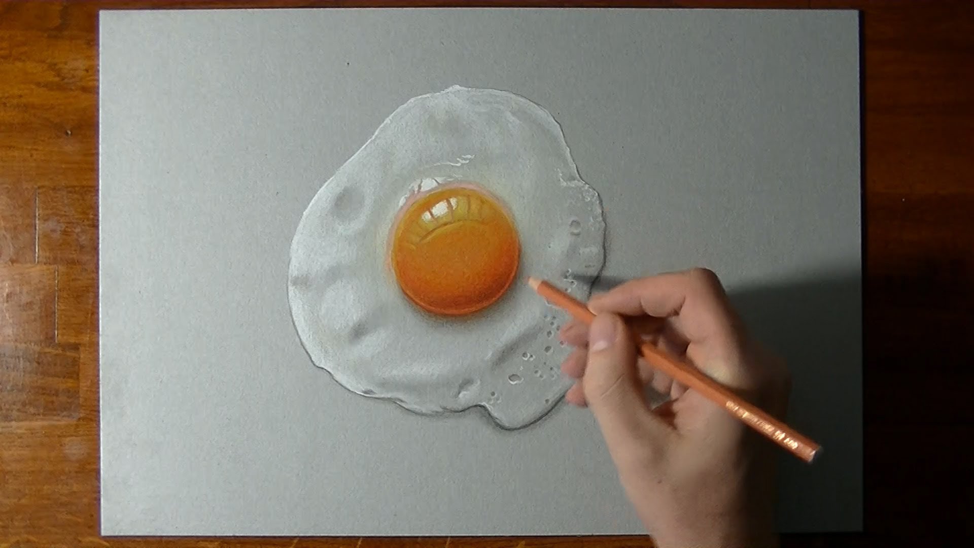 How To Draw A Perfectly Fried Egg (Marcello Barenghi) Twenty4Seven