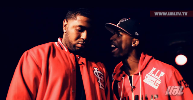 Hitman Holla Vs. Aye Verb (Smack/Url)