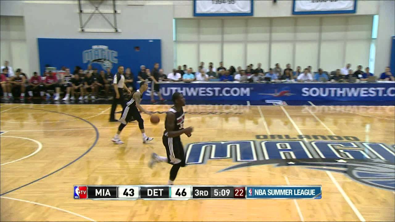 NBA Summer League: Top 5 Plays 7/8/14