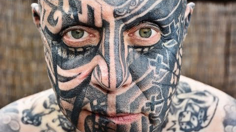 Extreme Tattoos: My OCD Drove Me To Tattoo Addiction