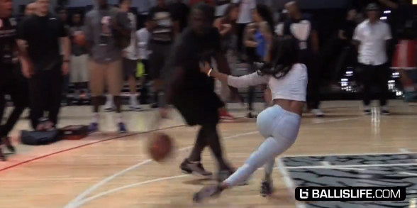 Rapper Teyana Taylor Hit With Killer Crossover