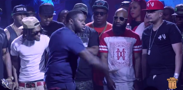 T Rex Vs. Cortez (Smack/URL)