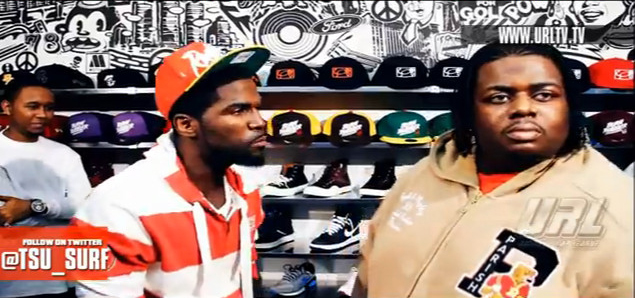 Big T vs. Tsu Surf (Smack/Url)