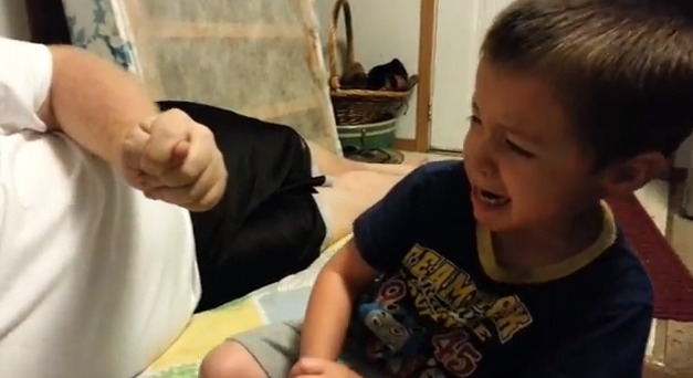 Funny: Daddy Took My Ear And Nose!