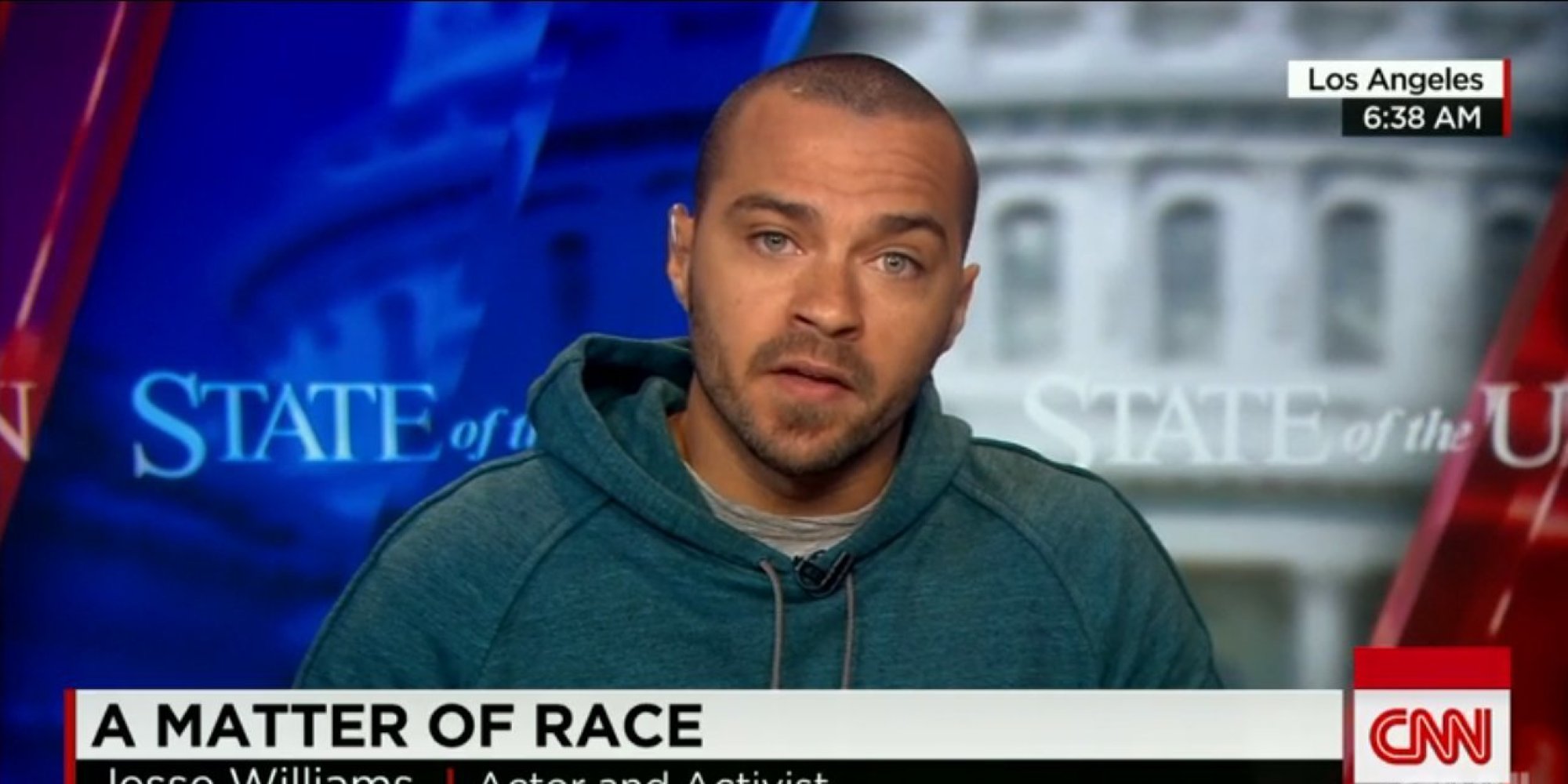 Jesse Williams – The Depiction Of Michael Brown