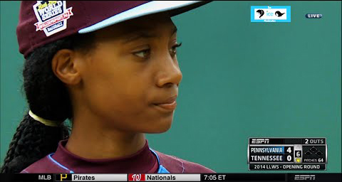 Mo’ne Davis and Spike Lee on the Documentary, “Throw Like a Girl”