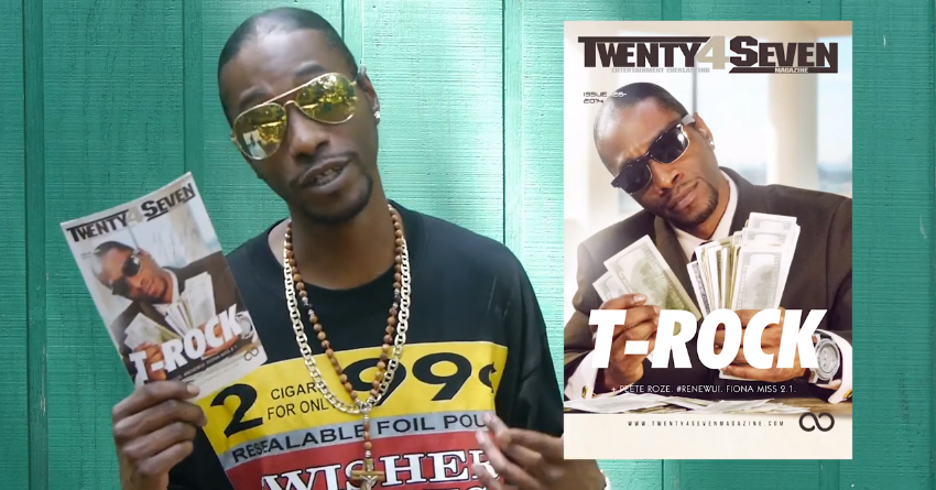 Twenty4Seven Magazine: T-Rock – Prelude To A Kill (Commercial)