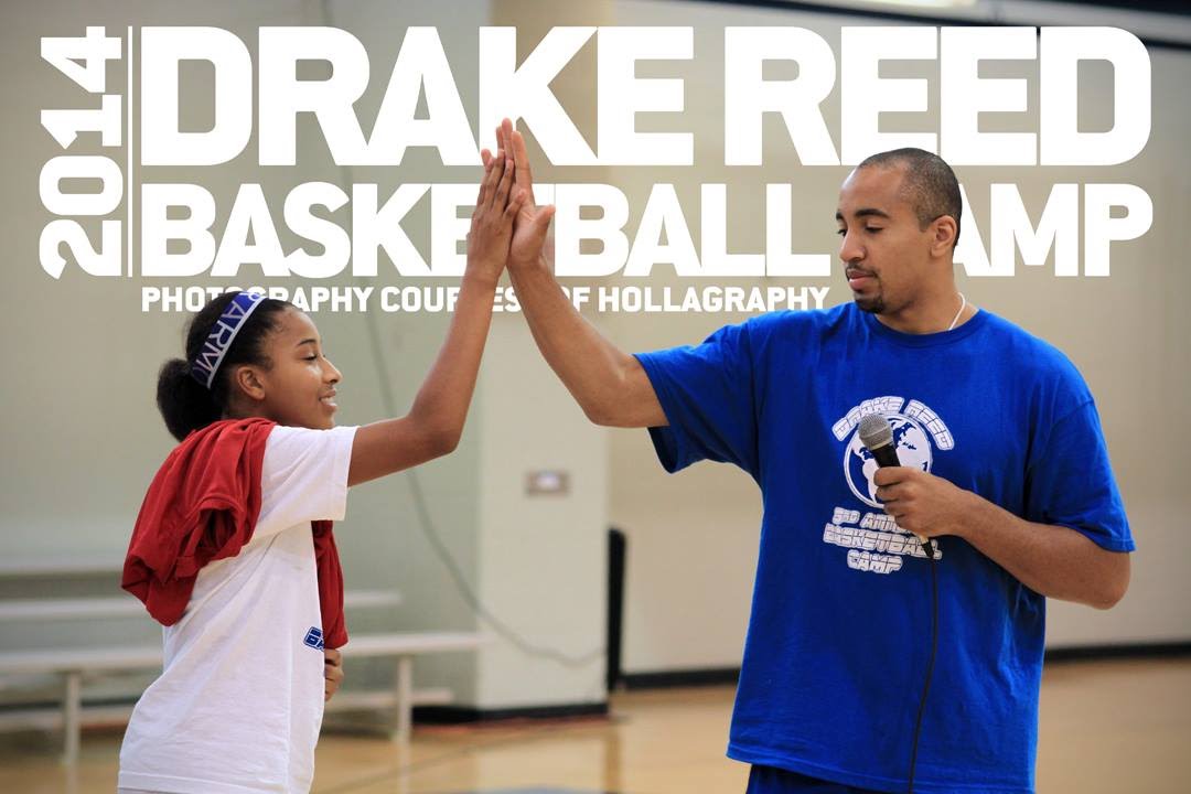 3rd Annual Drake Reed Basketball Camp